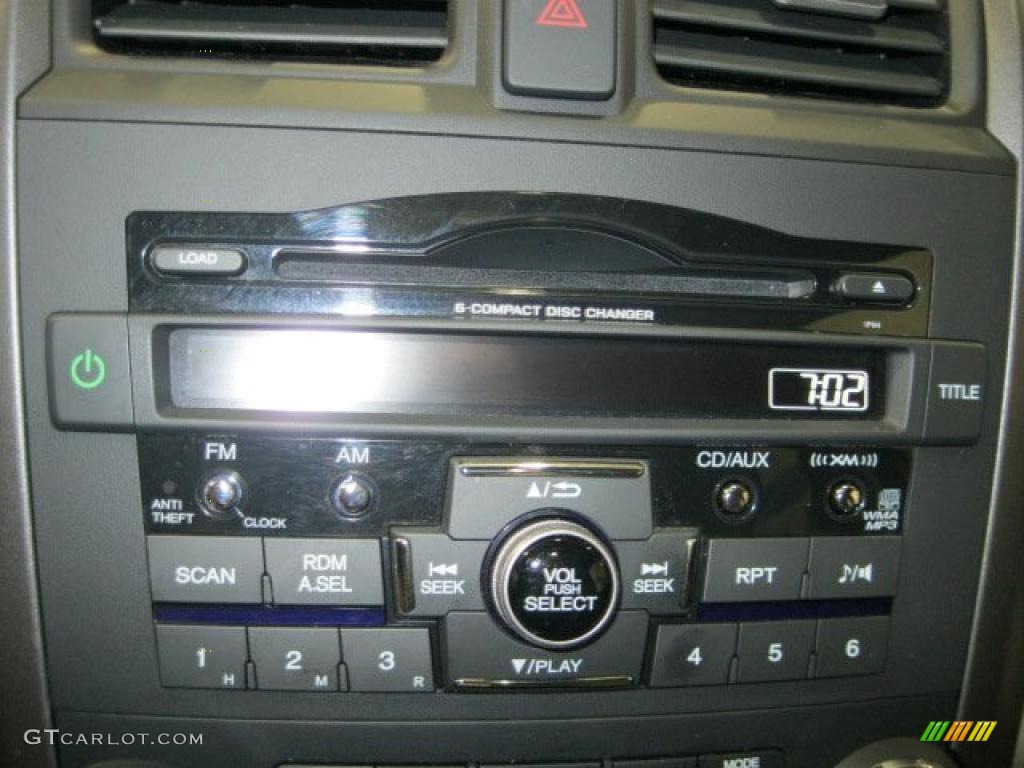 2010 Honda CR-V EX-L AWD Controls Photo #44699185