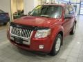 2010 Sangria Red Metallic Mercury Mariner V6  photo #2