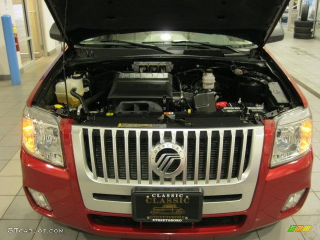 2010 Mercury Mariner V6 3.0 Liter Flex Fuel DOHC 24-Valve iVCT Duratec 30 V6 Engine Photo #44699311