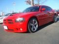 2007 TorRed Dodge Charger SRT-8  photo #7