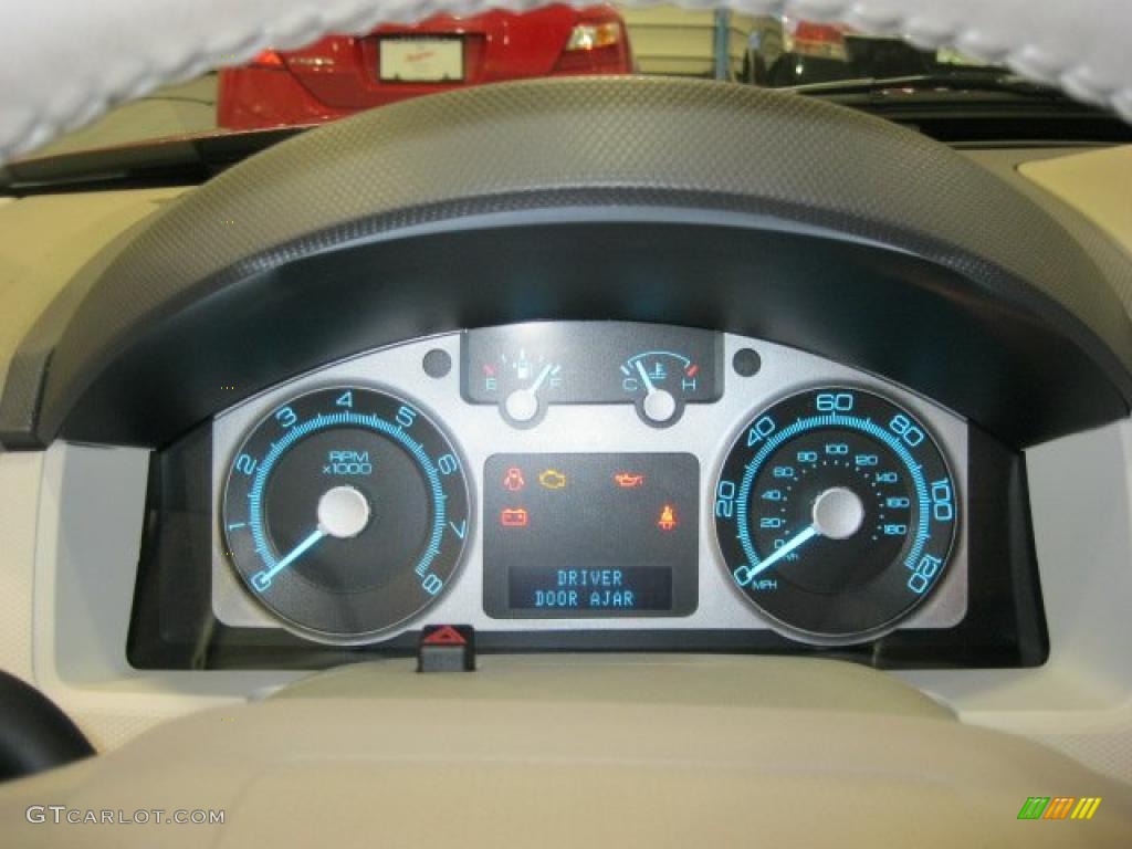 2010 Mercury Mariner V6 Gauges Photo #44699625