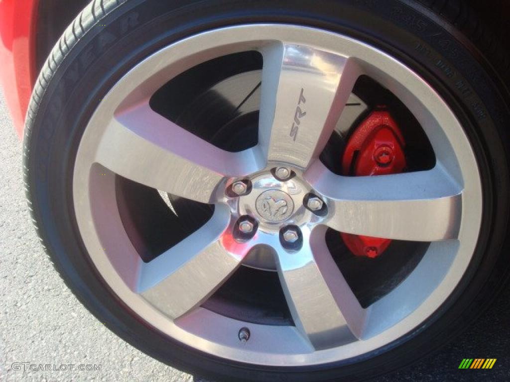 2007 Dodge Charger SRT-8 Wheel Photo #44699693
