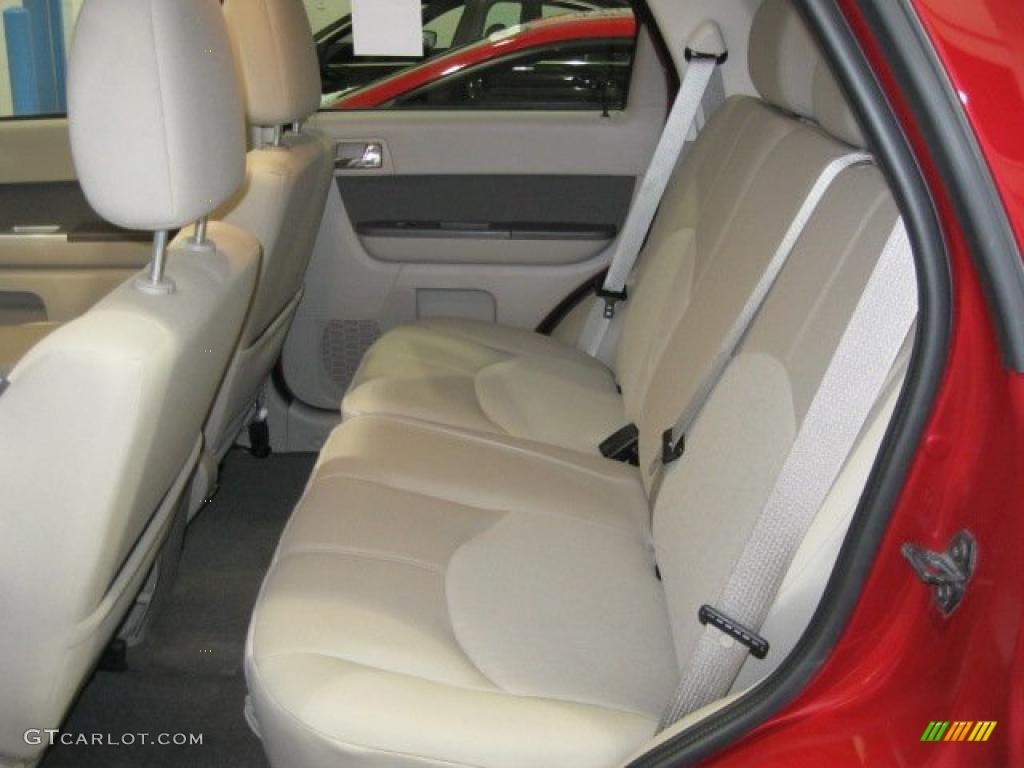 Stone Interior 2010 Mercury Mariner V6 Photo #44699749