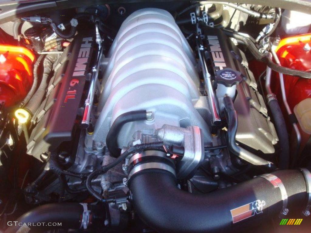 2007 Dodge Charger SRT-8 6.1 Liter SRT HEMI OHV 16-Valve V8 Engine Photo #44699753