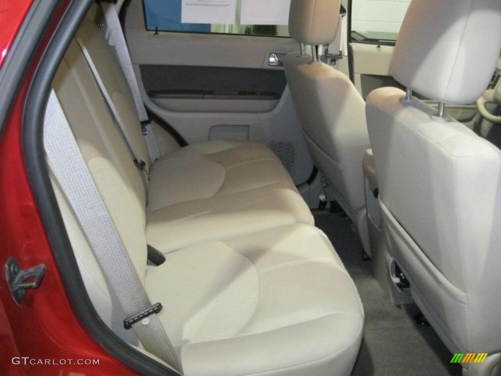 Stone Interior 2010 Mercury Mariner V6 Photo #44699765