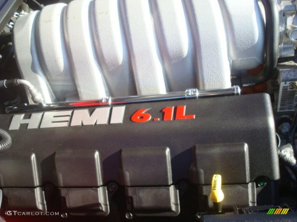 2007 Dodge Charger SRT-8 6.1 Liter SRT HEMI OHV 16-Valve V8 Engine Photo #44699785