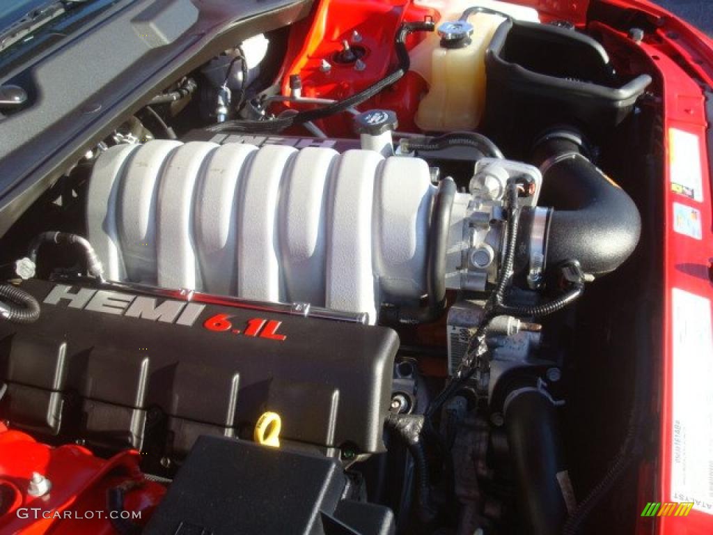 2007 Dodge Charger SRT-8 6.1 Liter SRT HEMI OHV 16-Valve V8 Engine Photo #44699801