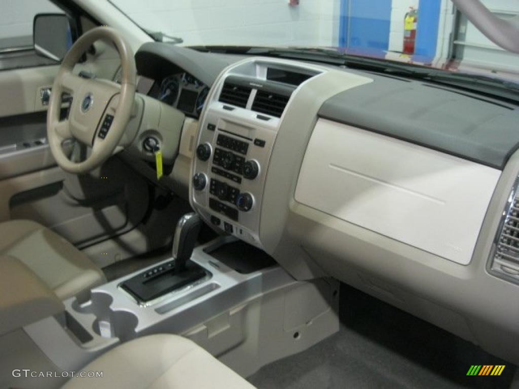 2010 Mercury Mariner V6 Stone Dashboard Photo #44699809