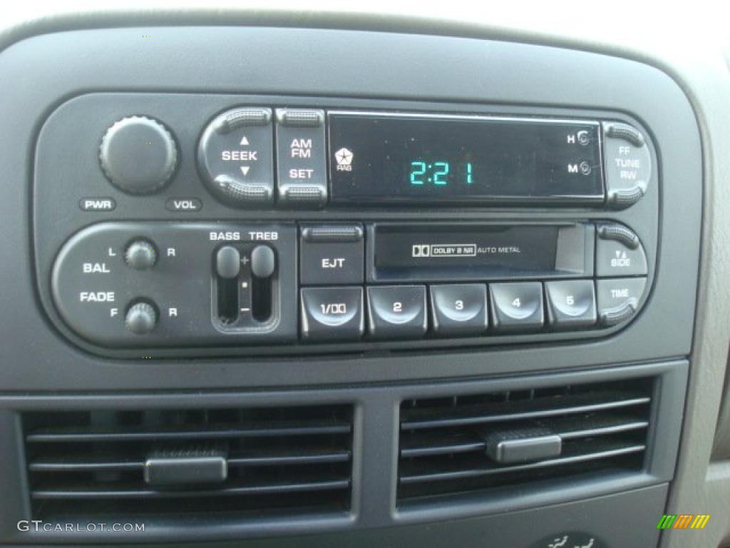 2000 Grand Cherokee Laredo 4x4 - Stone White / Agate photo #15