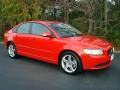 Passion Red 2008 Volvo S40 2.4i