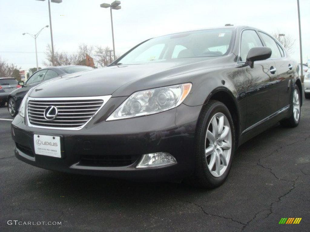 Truffle Brown Mica 2009 Lexus LS 460 AWD Exterior Photo #44700701
