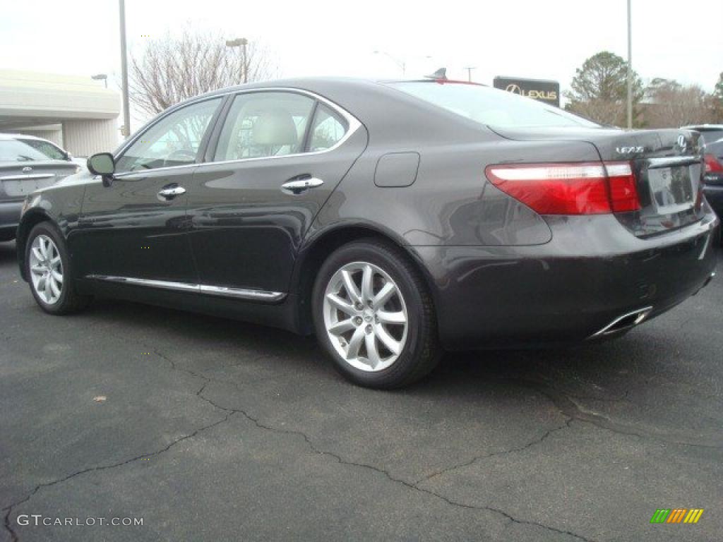 Truffle Brown Mica 2009 Lexus LS 460 AWD Exterior Photo #44700725