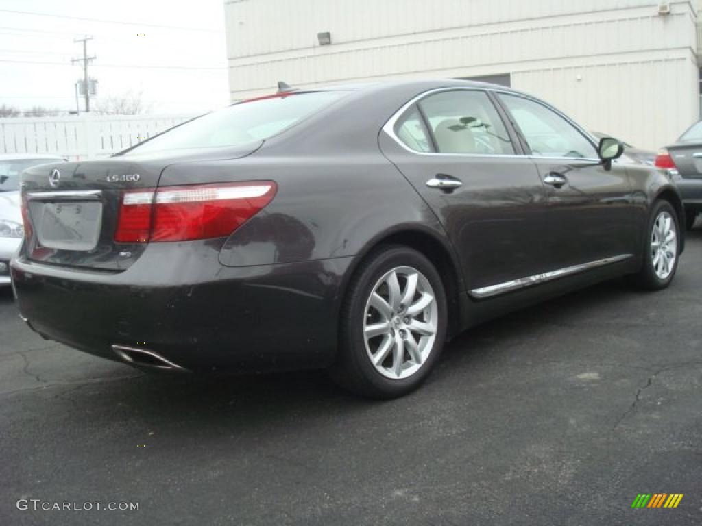 Truffle Brown Mica 2009 Lexus LS 460 AWD Exterior Photo #44700753