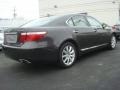 Truffle Brown Mica 2009 Lexus LS 460 AWD Exterior