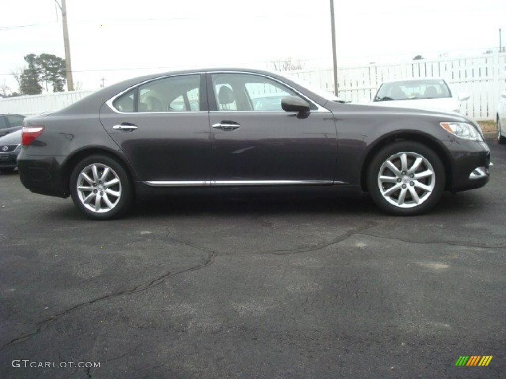 Truffle Brown Mica 2009 Lexus LS 460 AWD Exterior Photo #44700770