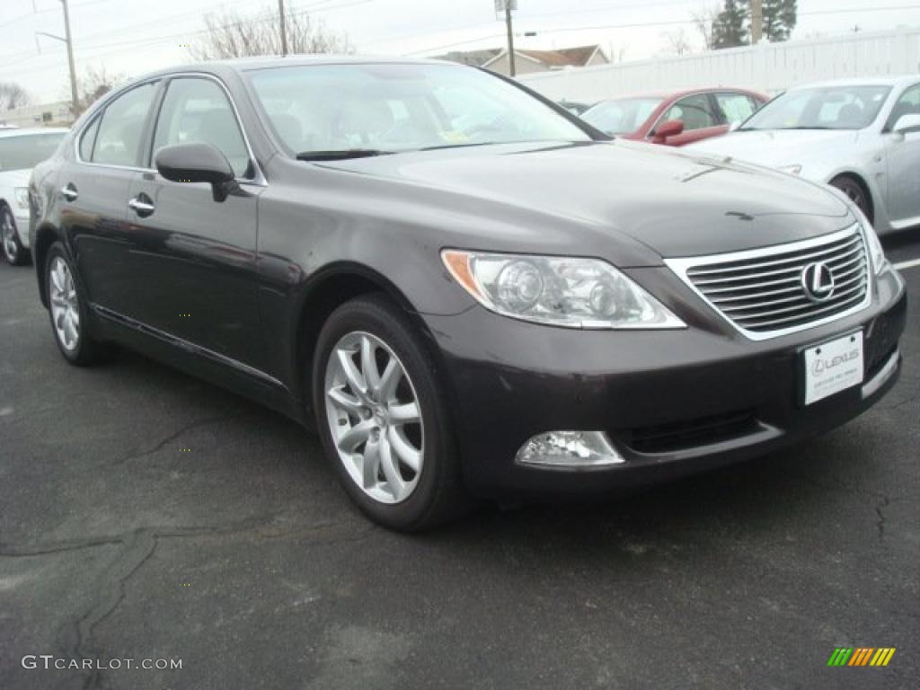 Truffle Brown Mica 2009 Lexus LS 460 AWD Exterior Photo #44700788