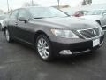 Truffle Brown Mica 2009 Lexus LS 460 AWD Exterior