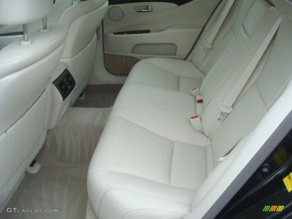 Light Gray Interior 2009 Lexus LS 460 AWD Photo #44700833