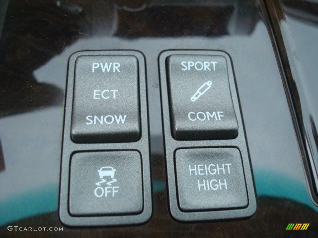 2009 Lexus LS 460 AWD Controls Photo #44701037