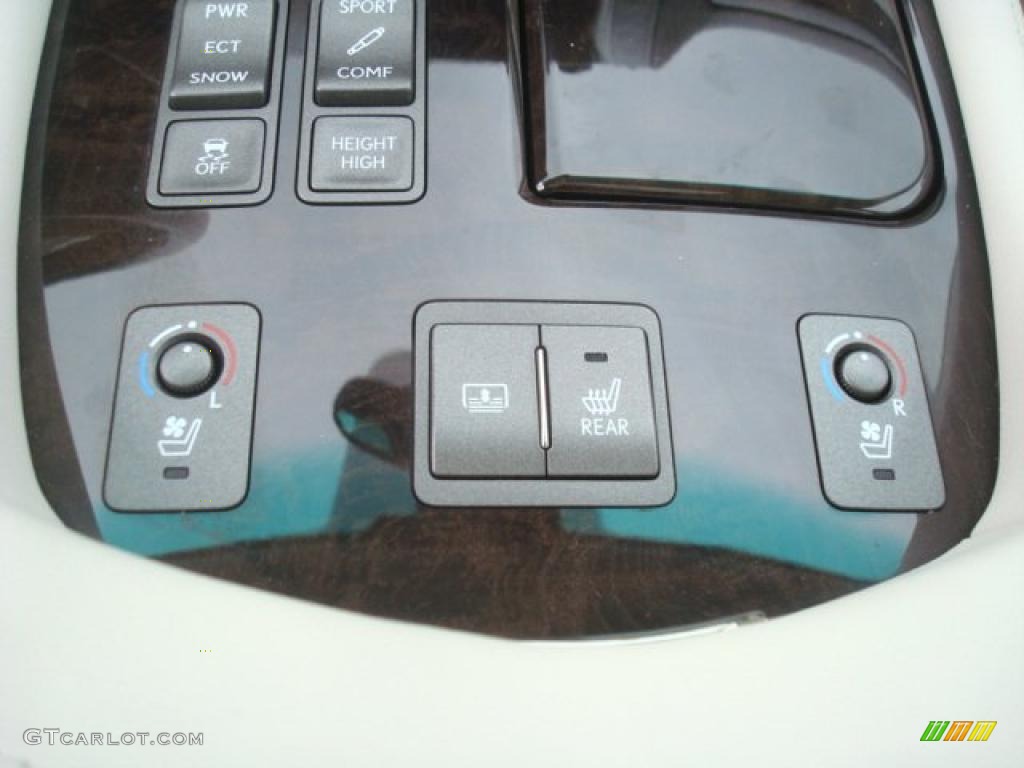2009 Lexus LS 460 AWD Controls Photo #44701053