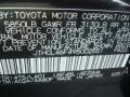  2009 LS 460 AWD Truffle Brown Mica Color Code 4T5