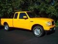 Grabber Orange 2008 Ford Ranger Sport SuperCab
