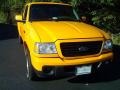 Grabber Orange - Ranger Sport SuperCab Photo No. 2
