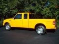 Grabber Orange 2008 Ford Ranger Sport SuperCab Exterior