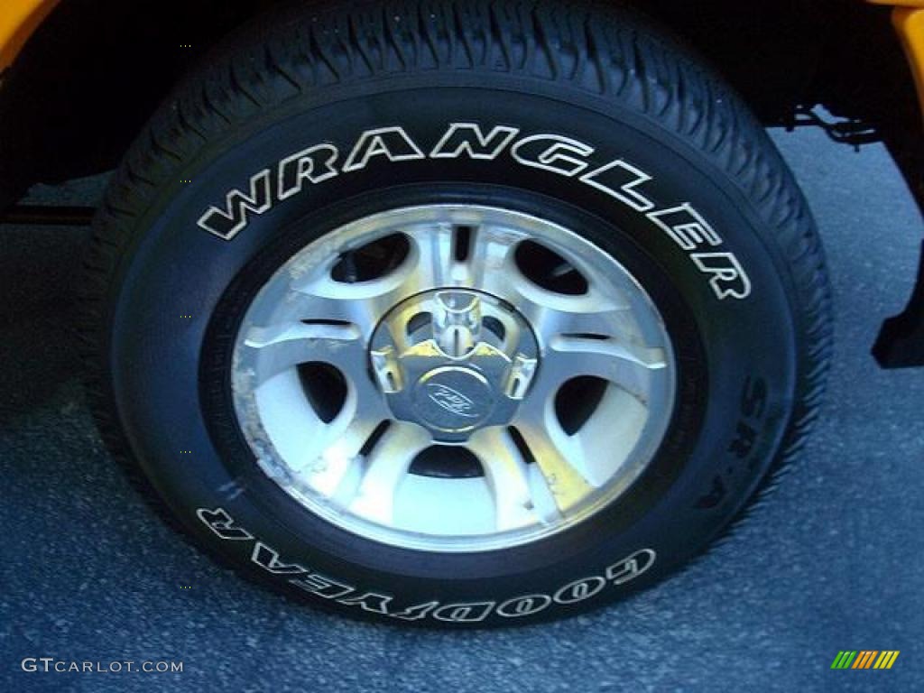 2008 Ford Ranger Sport SuperCab Wheel Photo #44701334