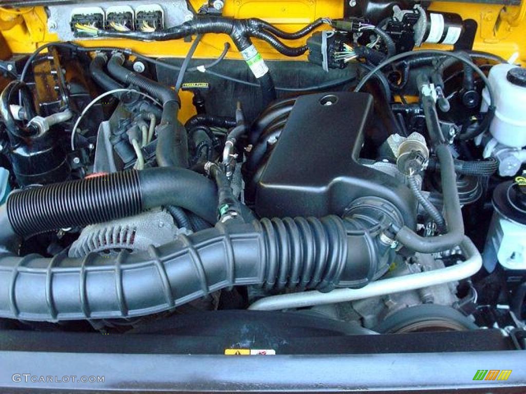 2008 Ford Ranger Sport SuperCab 3.0 Liter OHV 12-Valve V6 Engine Photo #44701350