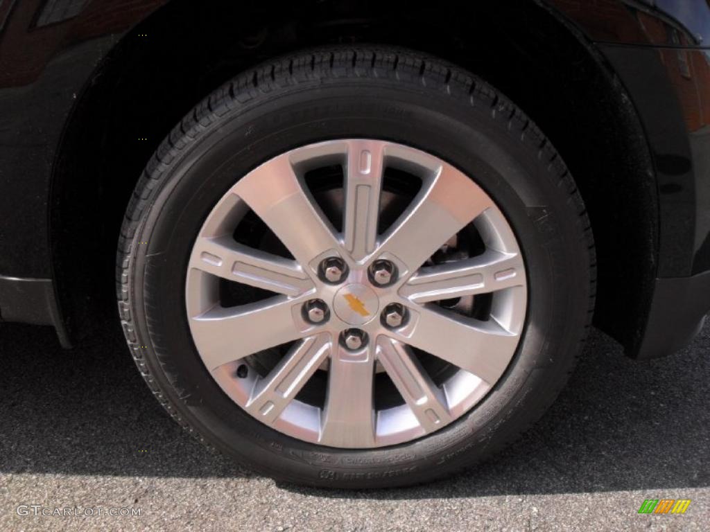 2011 Chevrolet Equinox LT Wheel Photo #44701419