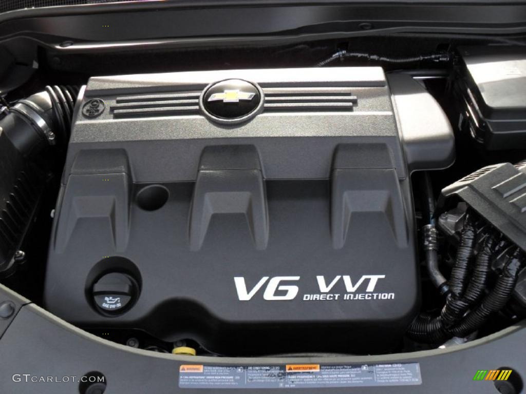 2011 Chevrolet Equinox LT 3.0 Liter SIDI DOHC 24-Valve VVT V6 Engine Photo #44701438