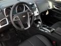 Jet Black Prime Interior Photo for 2011 Chevrolet Equinox #44701454