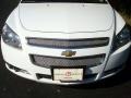 2009 Summit White Chevrolet Malibu LTZ Sedan  photo #3