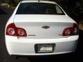 2009 Summit White Chevrolet Malibu LTZ Sedan  photo #4