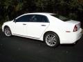 2009 Summit White Chevrolet Malibu LTZ Sedan  photo #5