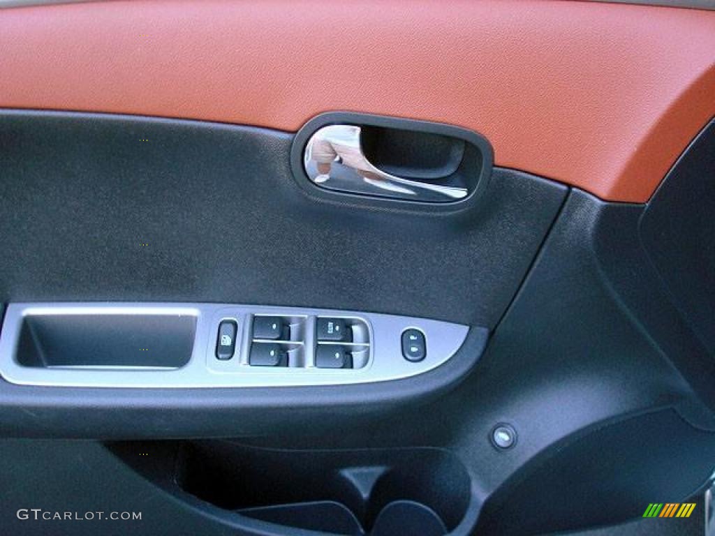 2009 Malibu LTZ Sedan - Summit White / Ebony/Brick photo #6