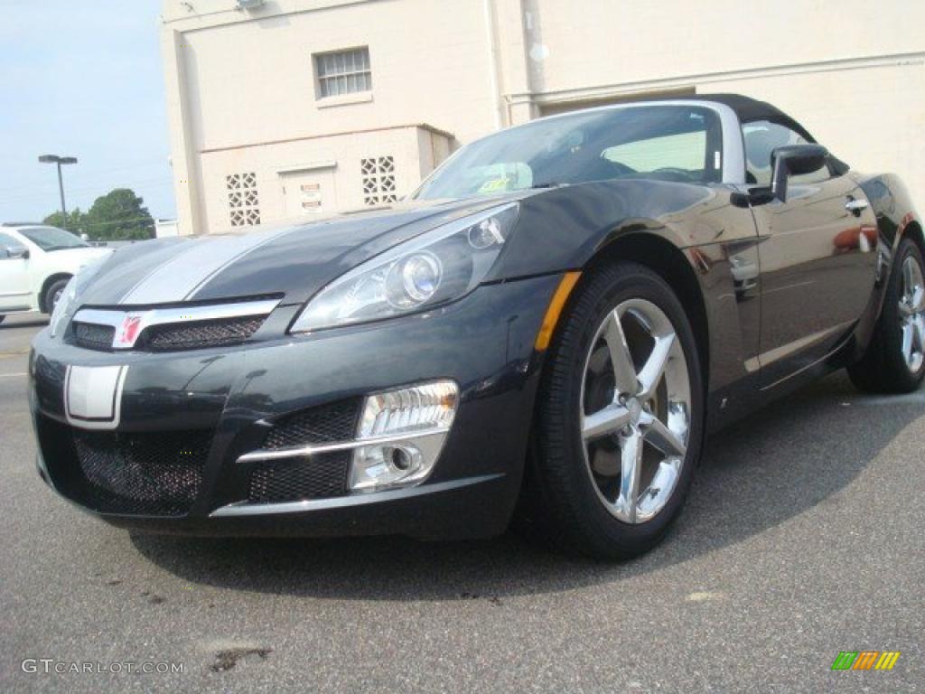2008 Sky Carbon Flash SE Roadster - Carbon Flash / Light Titanium photo #1