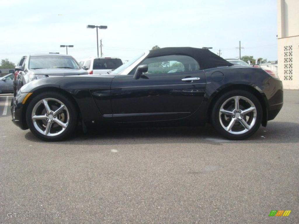 2008 Sky Carbon Flash SE Roadster - Carbon Flash / Light Titanium photo #3