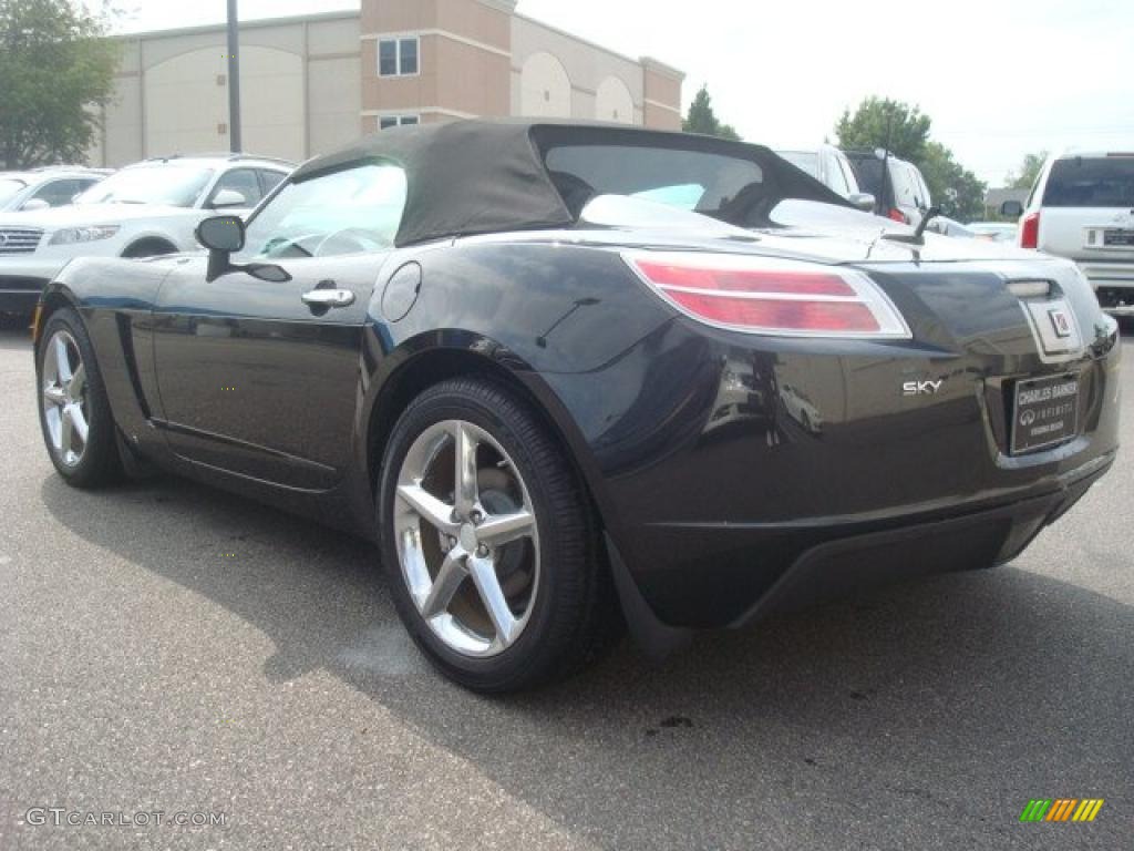 2008 Sky Carbon Flash SE Roadster - Carbon Flash / Light Titanium photo #4