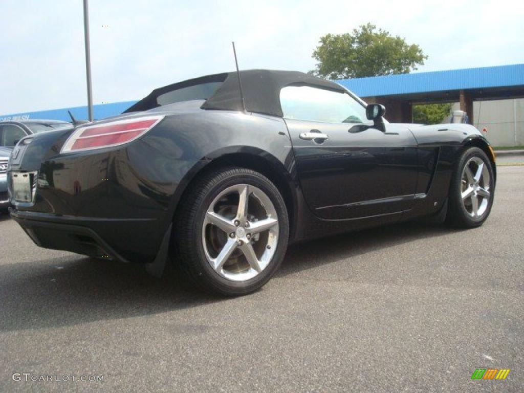 2008 Sky Carbon Flash SE Roadster - Carbon Flash / Light Titanium photo #6