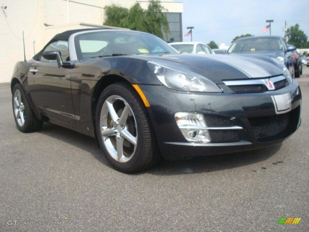 2008 Sky Carbon Flash SE Roadster - Carbon Flash / Light Titanium photo #8