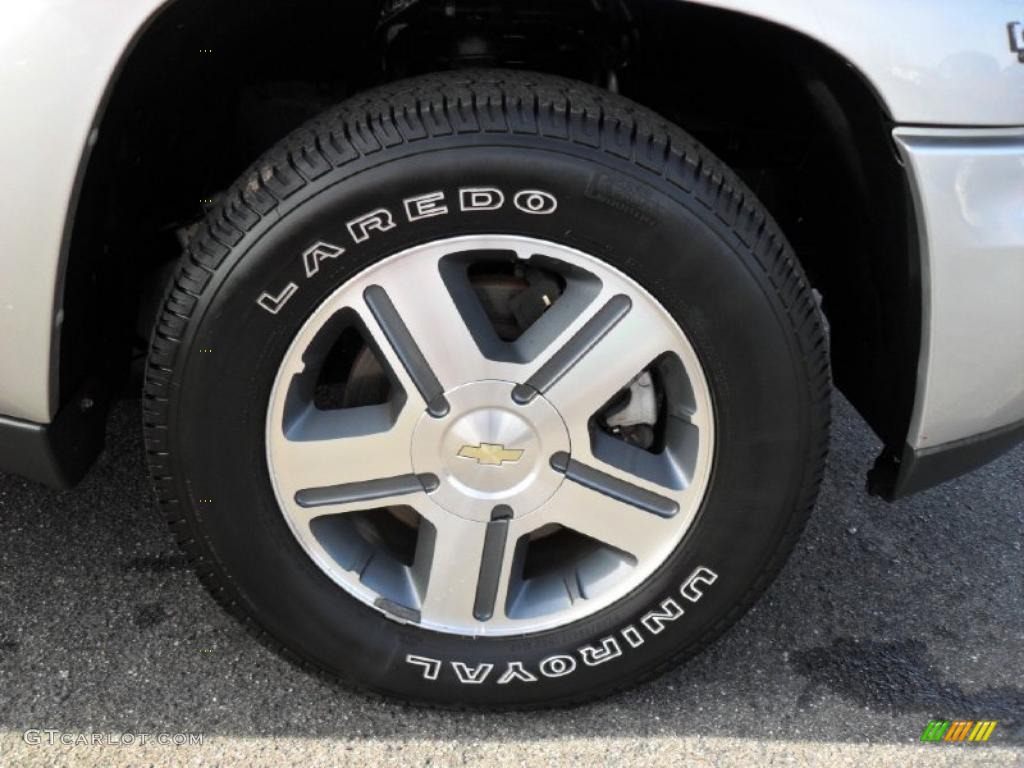 2004 Chevrolet TrailBlazer EXT LT Wheel Photo #44702394