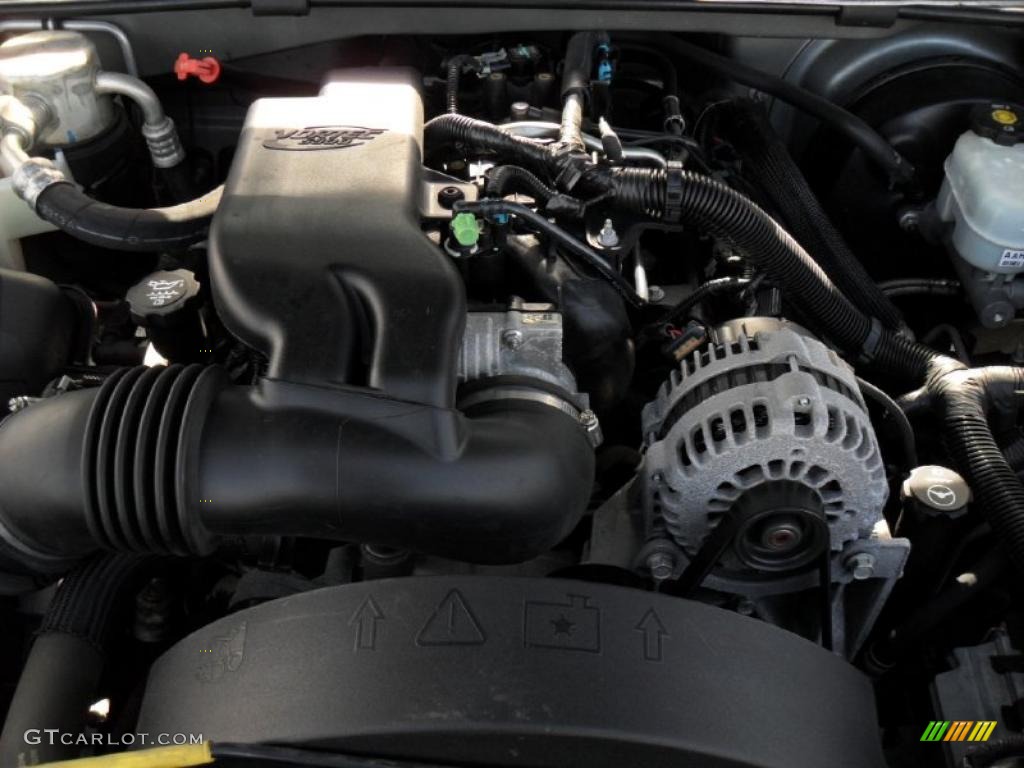 2004 Chevrolet TrailBlazer EXT LT 4.2L DOHC 24V Vortec Inline 6 Cylinder Engine Photo #44702407