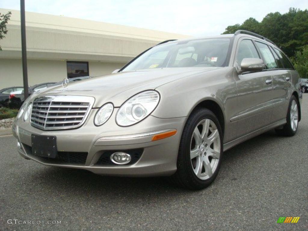 Pewter Metallic Mercedes-Benz E