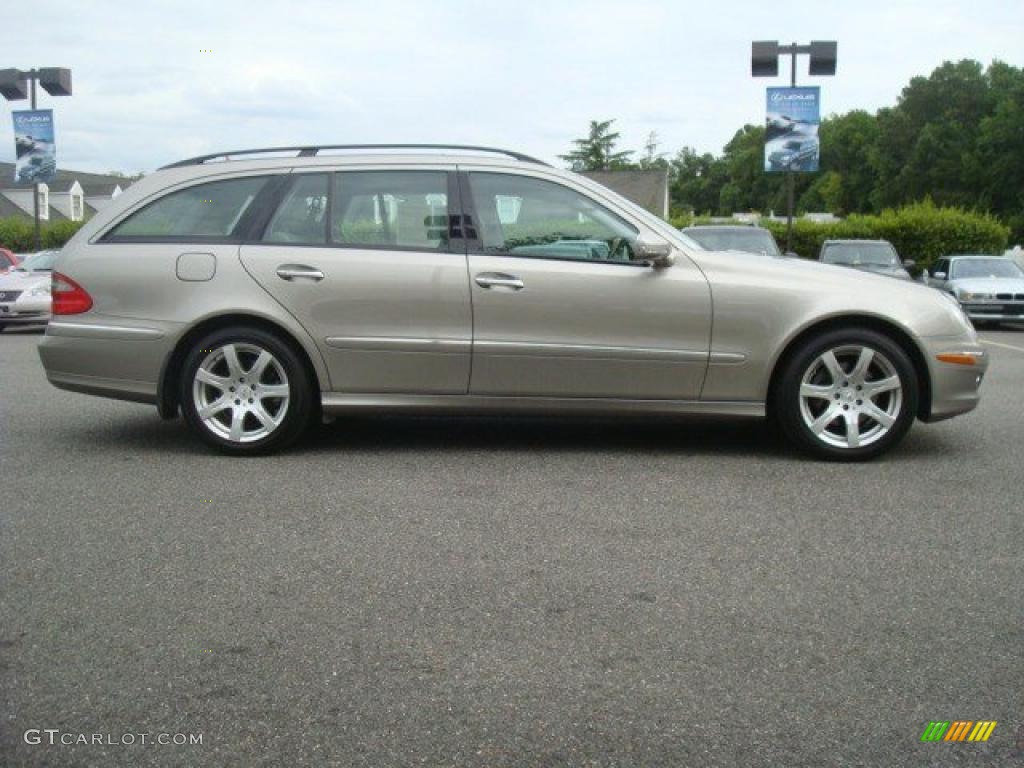 2007 E 350 4Matic Wagon - Pewter Metallic / Ash photo #7