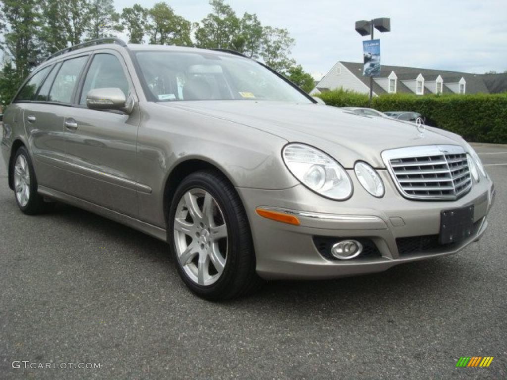 Pewter Metallic 2007 Mercedes-Benz E 350 4Matic Wagon Exterior Photo #44702858