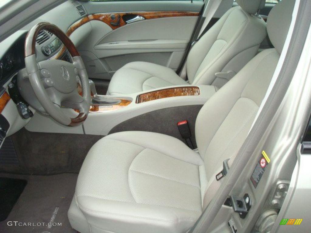 Ash Interior 2007 Mercedes-Benz E 350 4Matic Wagon Photo #44702902
