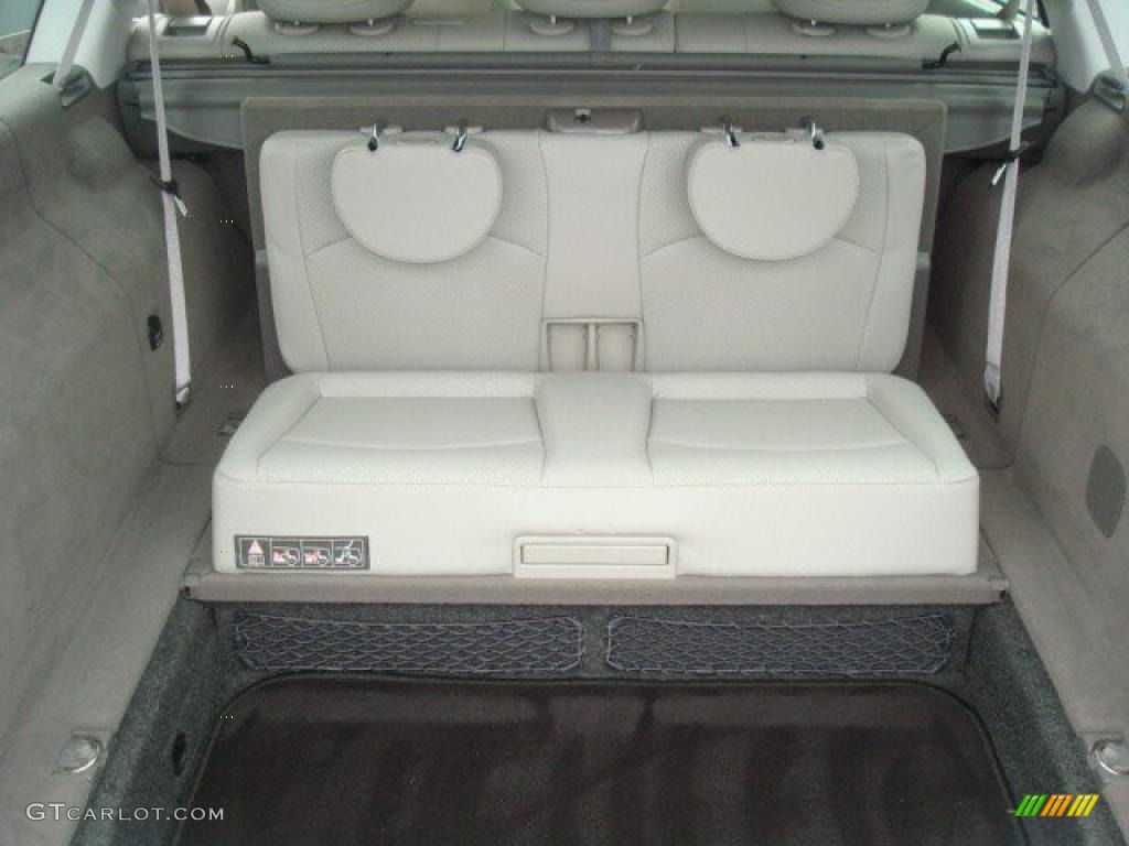 Ash Interior 2007 Mercedes-Benz E 350 4Matic Wagon Photo #44702950