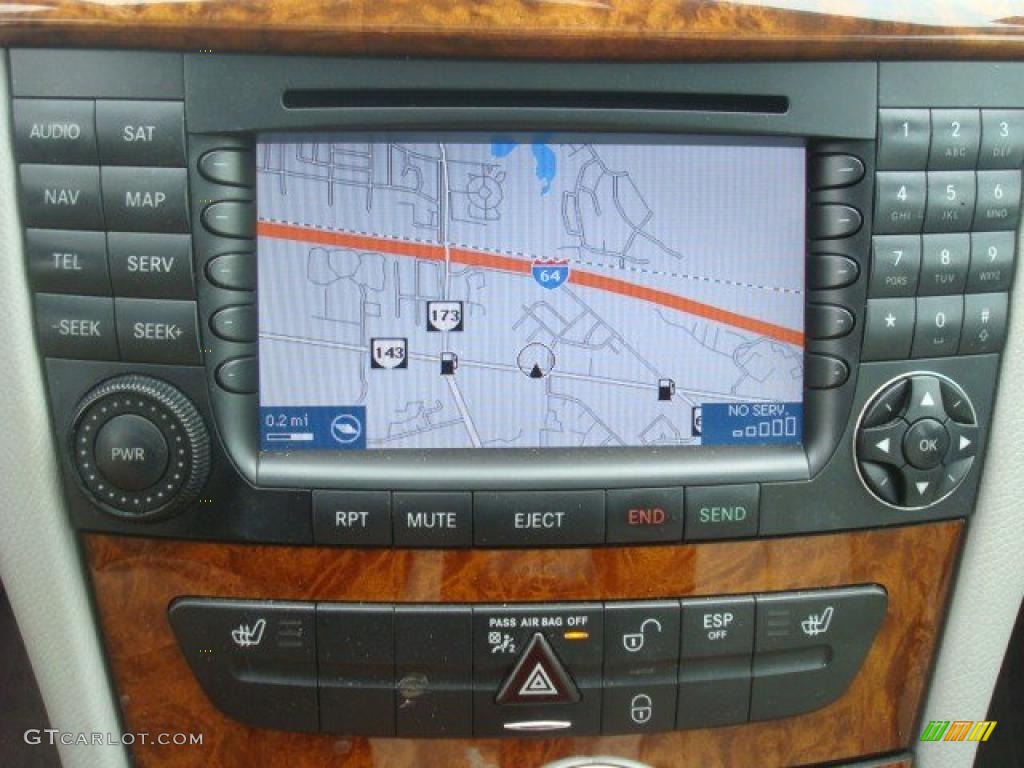 2007 Mercedes-Benz E 350 4Matic Wagon Navigation Photo #44703030